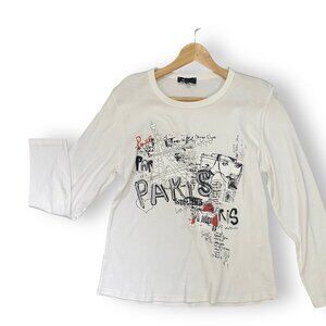 Paris France Womens T-Shirt